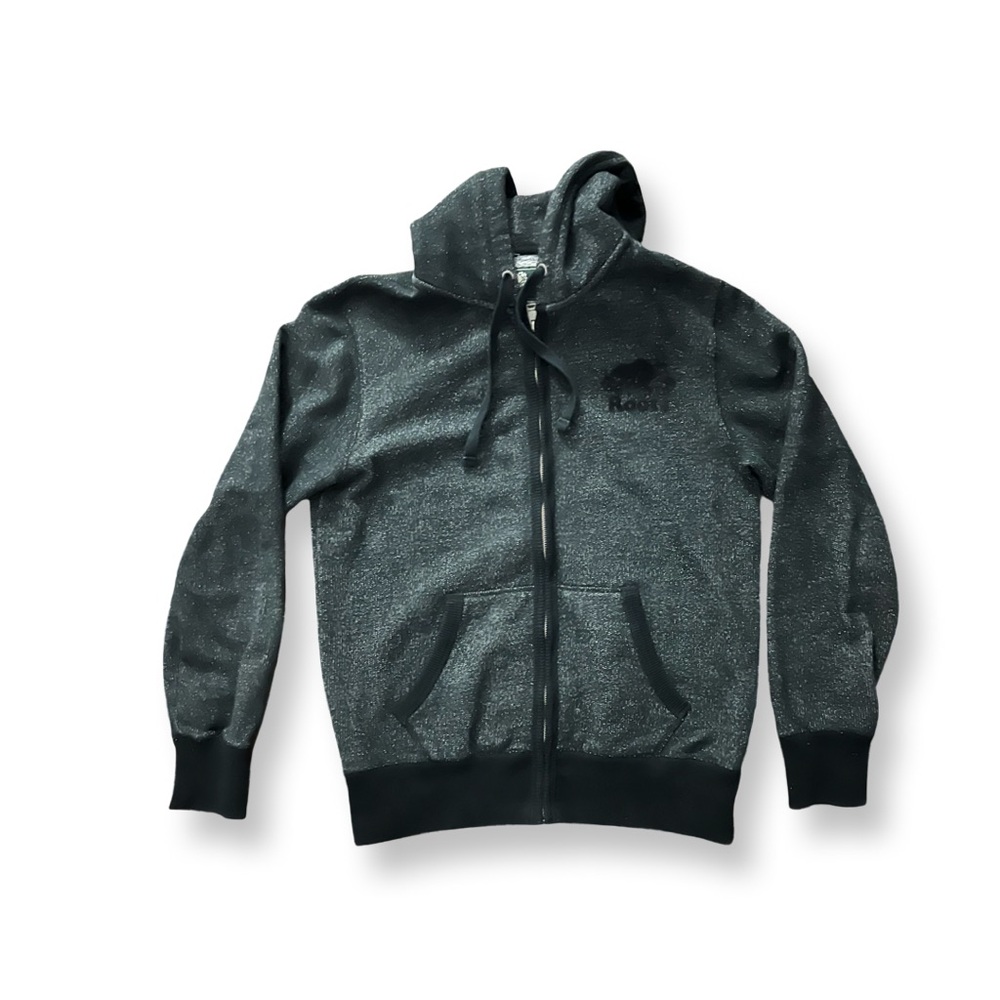SOLD Roots Heather Gray Knit Sweater